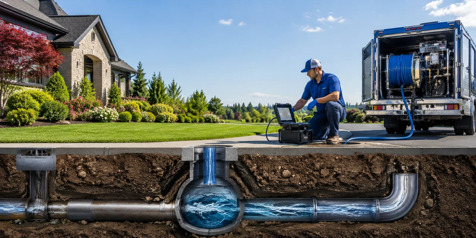 Drainage restoration information for Gibson, PA