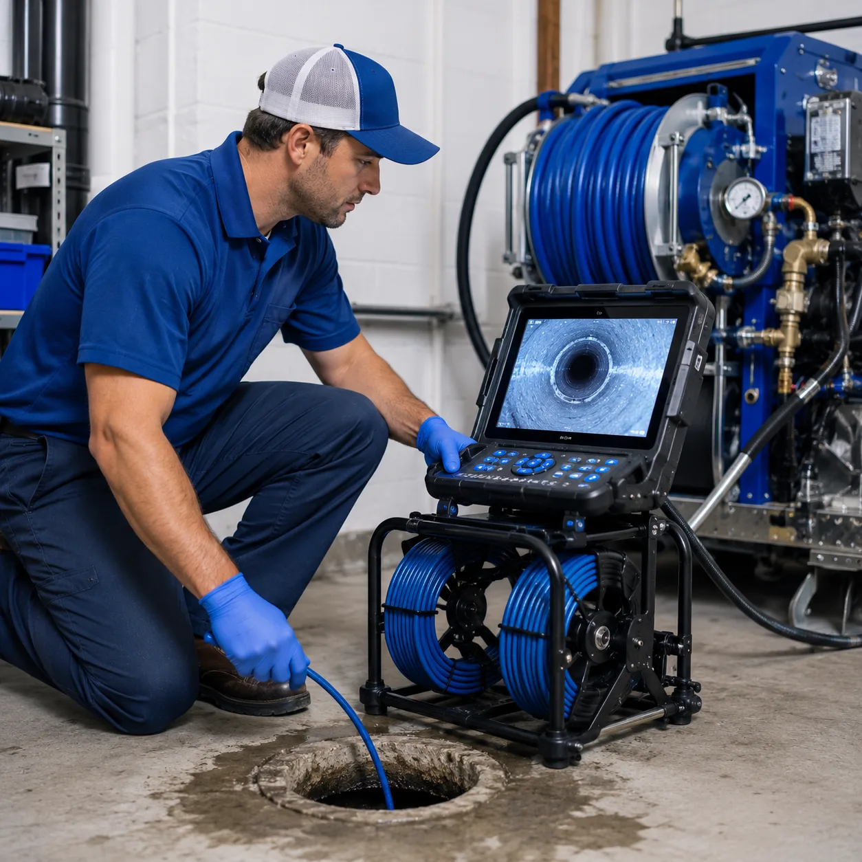 Drainage restoration professionals serving Gibson, PA